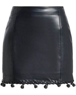 Aje. Knot-Detail Mini Skirt - Black