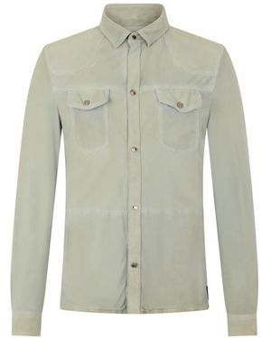 Moorer Pocket Jacket - Green