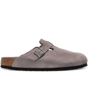 Birkenstock Boston Soft Footbed Clogs - Brown
