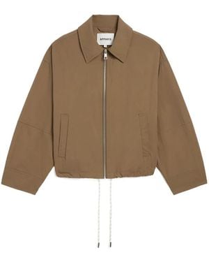 Apparis Ada Rain Jacket - Natural