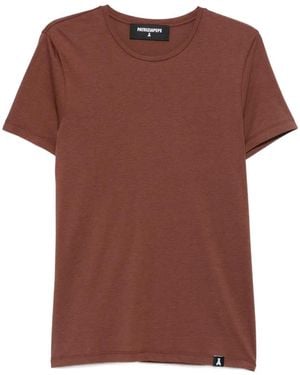Patrizia Pepe Slim-Fit T-Shirt - Brown