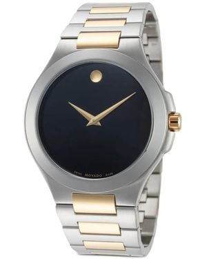 Movado Corporate 40Mm Watch - Blue
