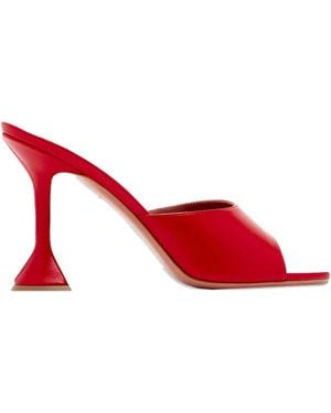 AMINA MUADDI 95Mm Lupita Sandals - Red