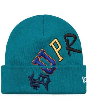 Supreme X New Era Arc Beanie Hat - Green