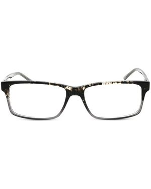 Liz Claiborne Lunettes De Vue À Monture Rectangulaire - Noir