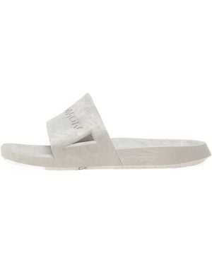 Salomon Logo Summeride Slides - White