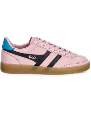 Gola Zapatillas Viper Con Cordones - Rosa