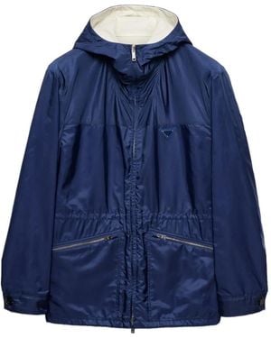 Prada Re-Nylon Jacket - Blue