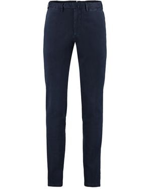 THE (Alphabet) Belt-Loops Trousers - Blue