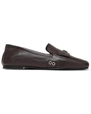 Paloma Wool No 2579 Micaela Pocket Loafers - Brown
