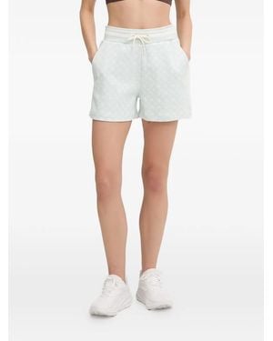 Guess Shorts Mit Kordelzug - Weiß