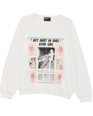 Enfants Riches Deprimes Pull Boy Hurt - White