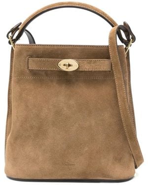 Mulberry Borsa A Secchiello Islington - Neutro