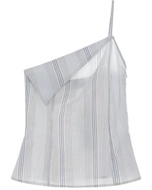 Paloma Wool One-Shoulder Top - White