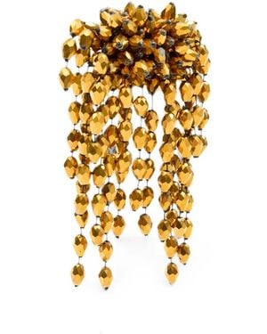Isabel Marant Hanabi Brooch - Metallic