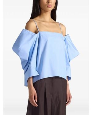 Liviana Conti Aira Blouse - Blue
