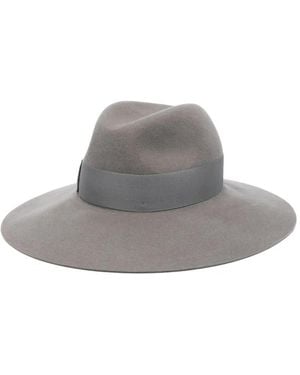 Borsalino Sophie Fedora Hat - Grey