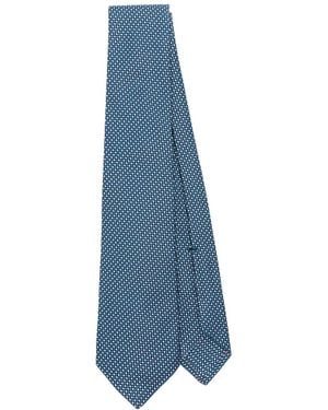 Kiton Cravatta - Blu