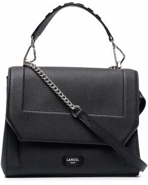 Lancel Top-Handle Bag - Black