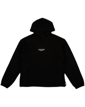 The North Face Printed Hoodie - Black