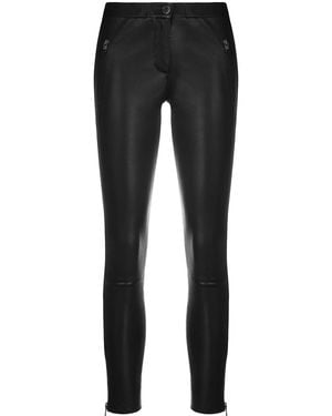 Arma Fitted Biker Leggings - Black