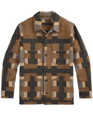 RRL Ashford Jacke - Grün