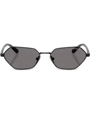 Vogue Eyewear Geometric-Frame Sunglasses - Grey