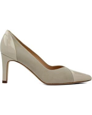 Peter Kaiser Aloisa Heeled Court Shoes - Metallic