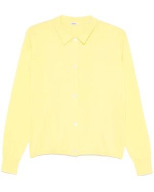 Aspesi Buttoned Cardigan - Yellow
