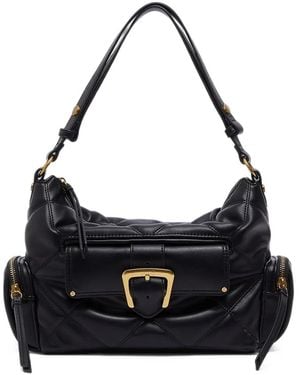 Liu Jo Borsa Hobo Piccola Trapuntata - Nero
