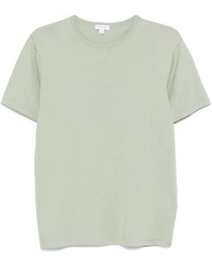 Sunspel Klassisches T-Shirt - Grün