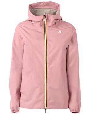 K-Way Marguerite Jacket - Pink