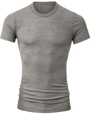 CALIDA Warming T-Shirt - Grey