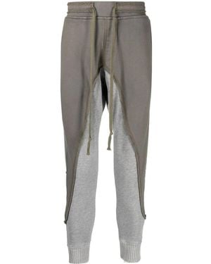 Greg Lauren パッチワーク パンツ - グレー