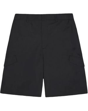 Rains Suva Hardshell Cargo Shorts - Black