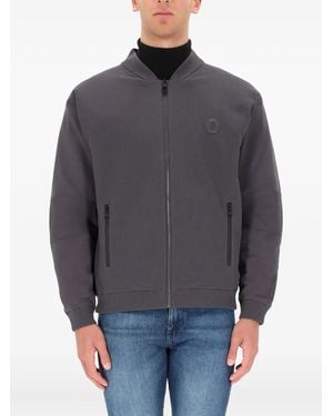BOSS Future Hy Zip Sweatshirt - Gray