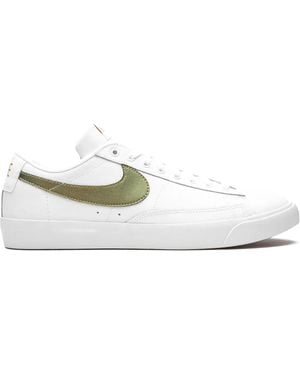 Nike Blazer Low Premium /Metallic" Trainers - White