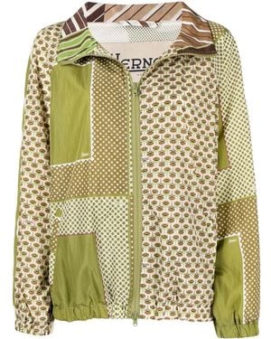 Herno Giacca Con Stampa - Verde