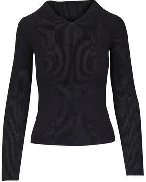 Vince Long-Sleeves Top - Black
