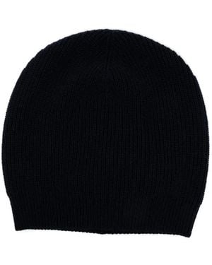 Ralph Lauren Logo Beanies - Black