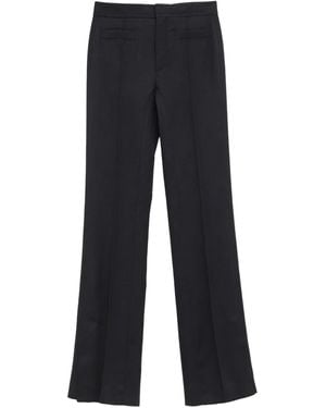 Chloé Centre-Seam Pants - Blue