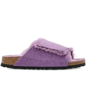 Birkenstock Touch-Strap Slide - Purple