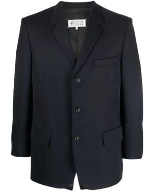 Maison Margiela Button-up Blazer - Black