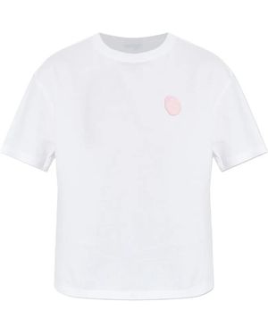 Emporio Armani Logo-Detail T-Shirt - White