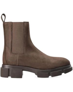 COPENHAGEN Cph570 Leather Chelsea Boots - Brown