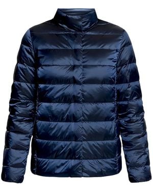 Betty Barclay Quilted Puffer Jacket - Blue