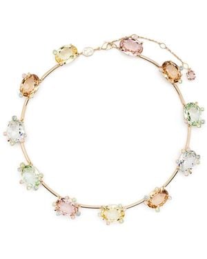 Swarovski Gema Tennis Necklace - Metallic