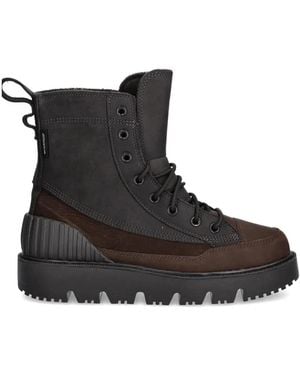 Converse Chuck 70 Lace-Up Lug-Sole Boots - Black