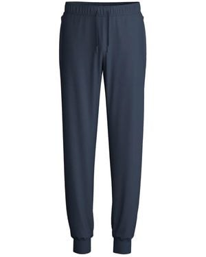 CALIDA Jogginghose Mit Kordelzug - Blau