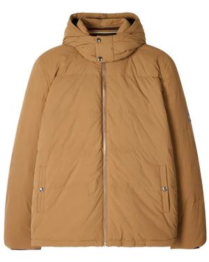 Paul Smith Doudoune À Patch Logo - Brown
